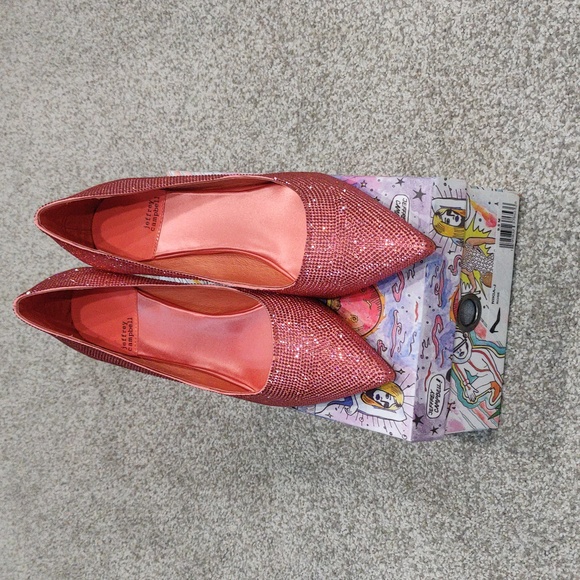 Jeffrey Campbell Nikia Pointed Toe Heel in Rose Pink Size 9.5 New! - Picture 8 of 8